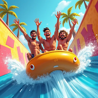 Aqua Slide Rush