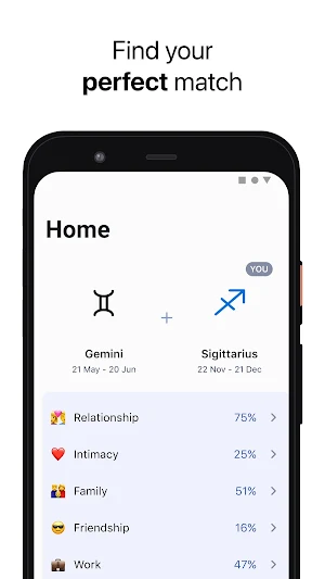 Hint: Horoscope & Astrology Screenshot 1
