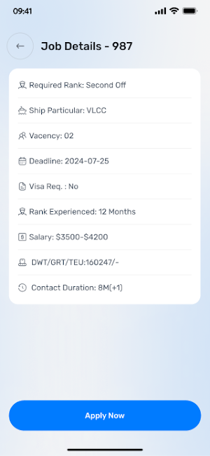 MariAid Mariner – Career Hub Screenshot 1