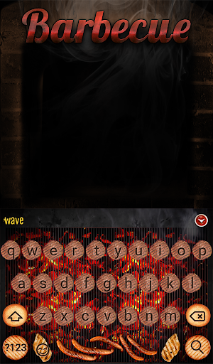 Barbecue Live Wallpaper Theme Screenshot 1