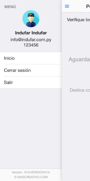 Delivery - Indufar Screenshot 2