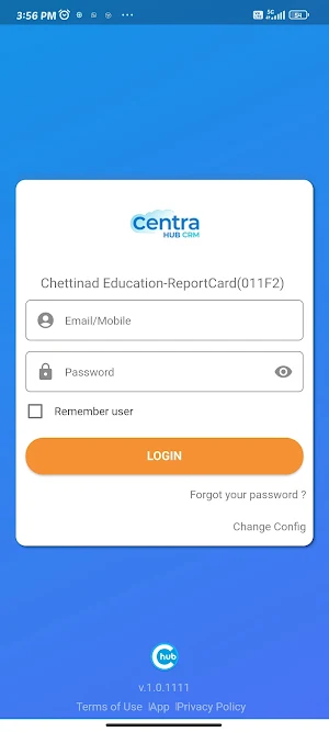 CES ERP Parents Screenshot 1