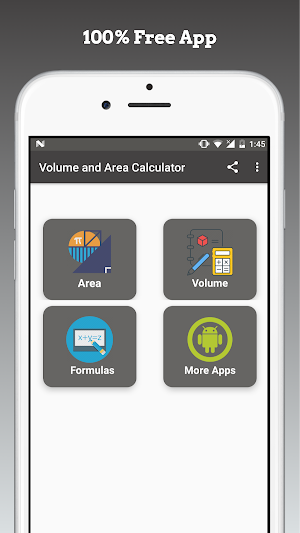 Area and Volume Calculator Screenshot 0