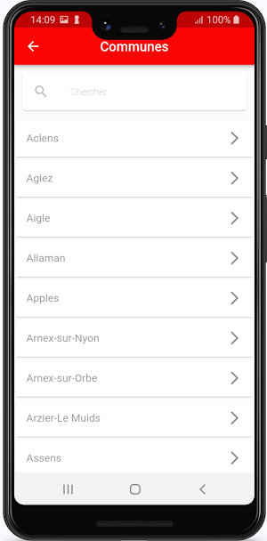 SwissMe Screenshot 3