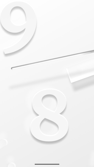 Too Zoomed: Clock Wallpaper Screenshot 2