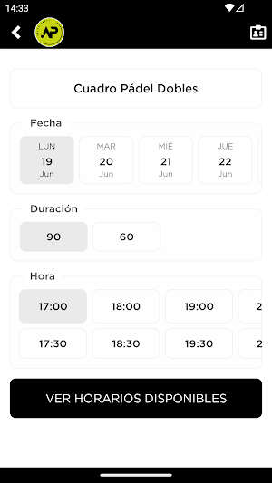Arena Padel Antofagasta Screenshot 3