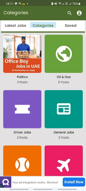 Fastjobs - All Jobs in Qatar Screenshot 2