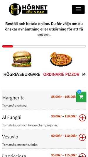 Edsberg Hörnet Restaurang Screenshot 0