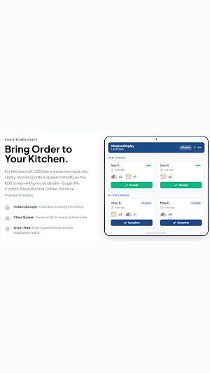 EZOrder Live Screenshot 3