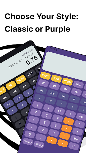 Scientific Calculator Pro Screenshot 1