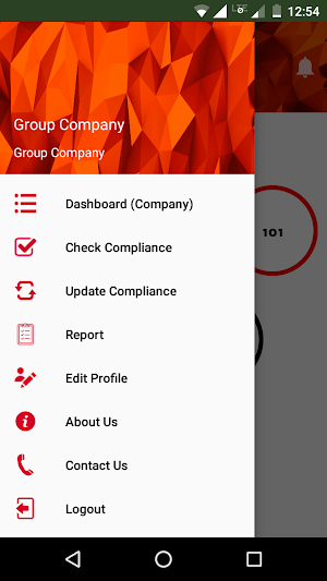 Compliance Dashboard Screenshot 3