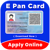 E Pan Card Apply Online