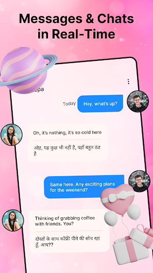 Live Global Video Call Advice Screenshot 3