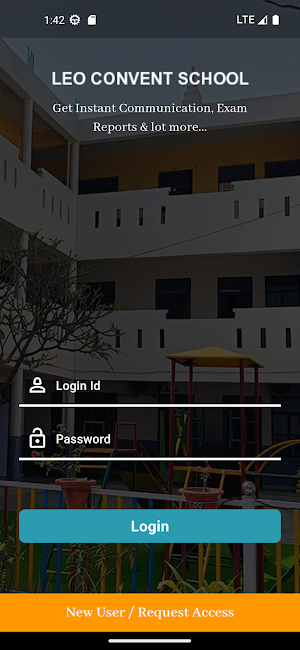 LEO CONVENT SCHOOL Screenshot 0