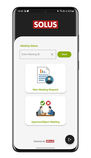 VMS Mobile Application Screenshot 0