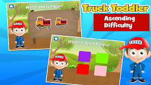Truck Toddler Kids Games Screenshot 1