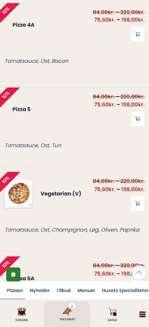 Cafe Istanbul Haderslev Screenshot 1