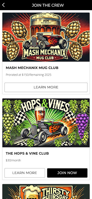 Mash Mechanix Brewing Co. Screenshot 1