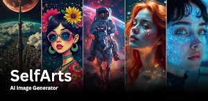 SelfArts - AI Image Generator Screenshot 0
