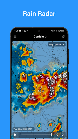 PredictRain Screenshot 3
