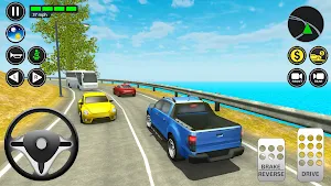Car Driving Game - Open World Screenshot 2