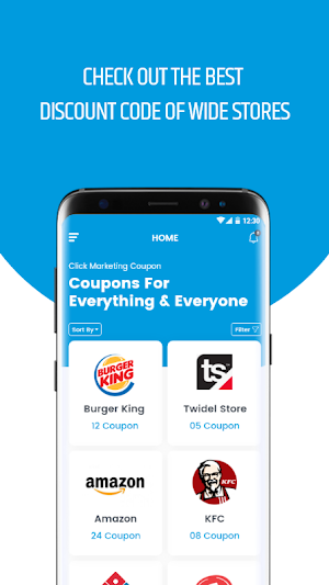 Click Marketing - Store Owner Screenshot 1