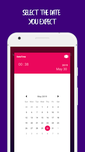 When I See You? - CountDown Timer Screenshot 1