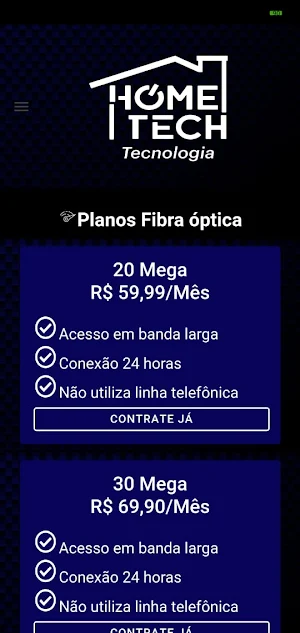 HomeTech Screenshot 2
