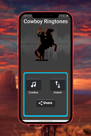 Cowboy Ringtones Screenshot 1
