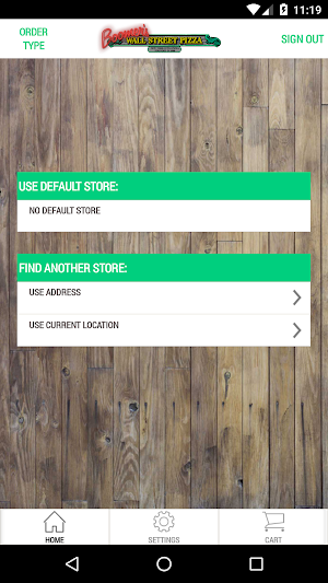 Boomer’s Wall Street Pizza Screenshot 1
