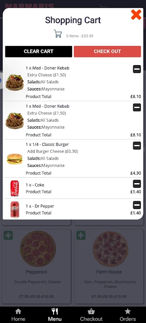 Marmaris Grill Rhondda Screenshot 3