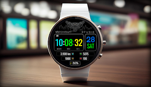 DIGI WatchCraft WS55 Watchface Screenshot 3