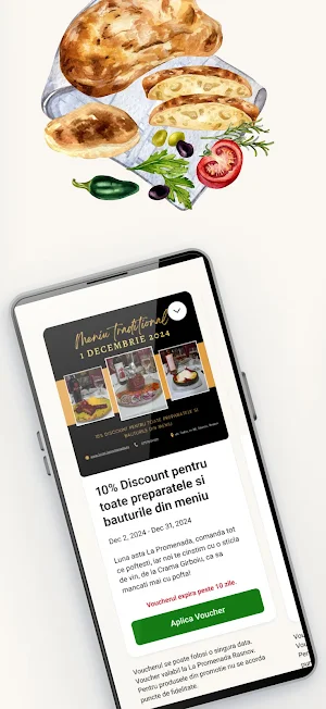 Rasnov Delivery Screenshot 2