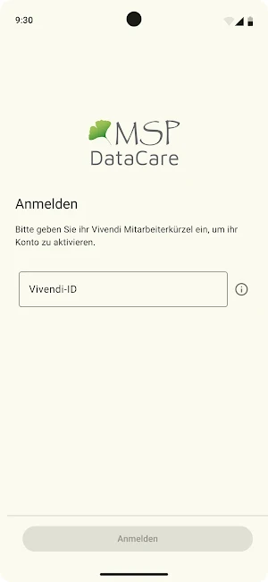 MSP  DataCare Screenshot 0