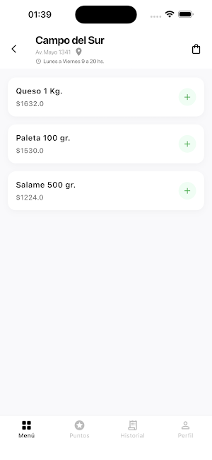 Fila Cero - Pedí y retirá Screenshot 2