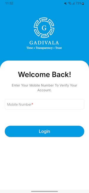 Gadivala Vendor Screenshot 1