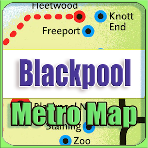 Blackpool Metro Map Offline Screenshot 0