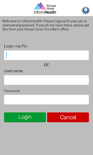 InformHealth Screenshot 0