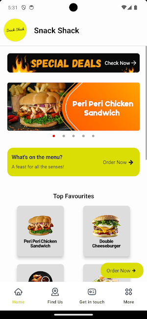 Snack Shack Blantyre Screenshot 0