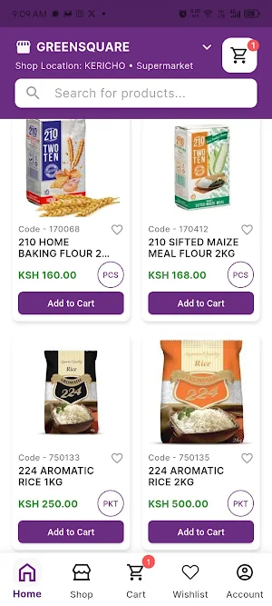 KMatt Supermarket Screenshot 2