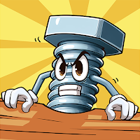 Screw Puzzle: Nuts & Bolts