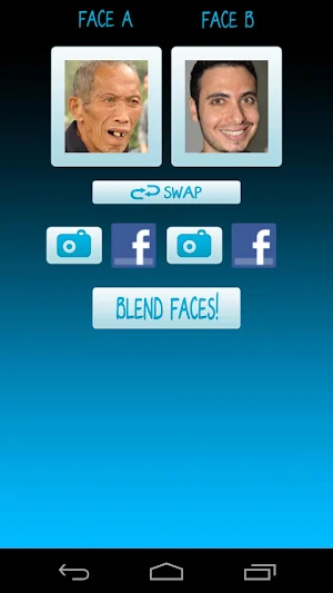 Face Blender Free Screenshot 1