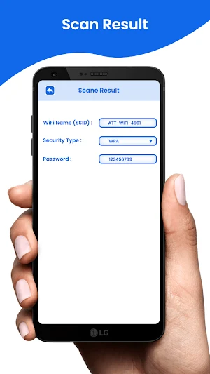 QR Scanner & Barcode Generator Screenshot 2