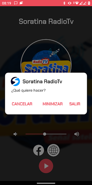 Soratina RadioTv Screenshot 1
