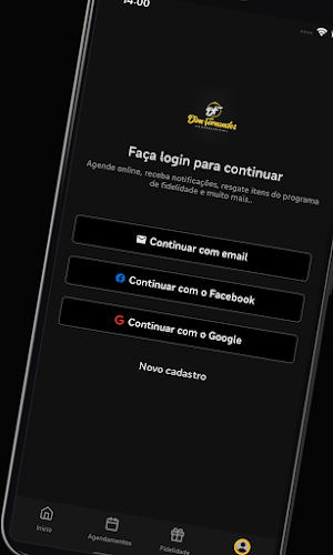 Dom Fernandes Barbearia Screenshot 0