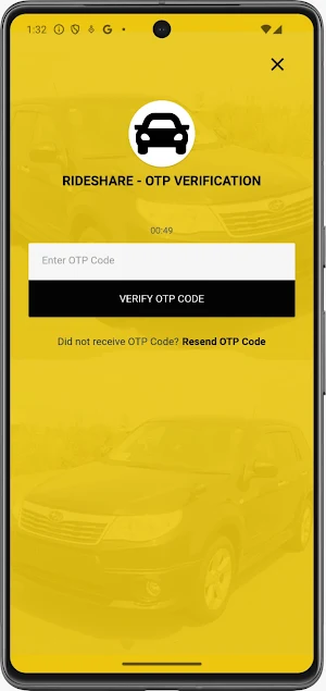 Rideshare Uganda Screenshot 2