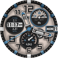 Light Step Watch Face