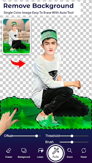 Bakri Eid Photo Editor Screenshot 3