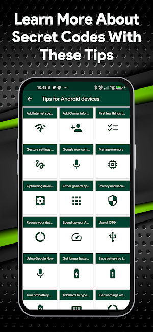 Secret Mobile Codes and Tricks Screenshot 2