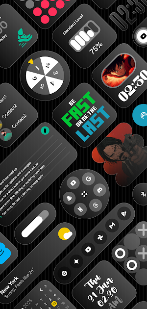 Glass Widgets Screenshot 3